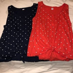 Old navy tank top bundle